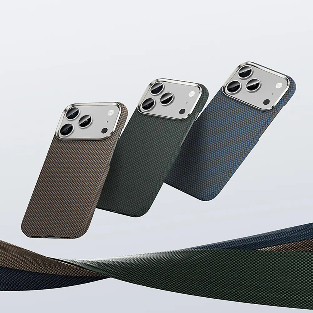 iPhone 17 Pro Max MagSafe Uyumlu Kevlar Kılıf - Benks ArmorTint ArmorAir