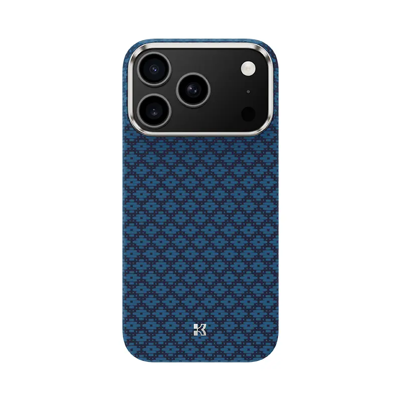 iPhone 17 Pro Max MagSafe Uyumlu Kevlar Kılıf - Benks ArmorAir ArmorGrid