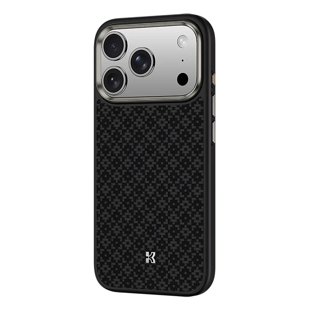 iPhone 17 Pro Max MagSafe Uyumlu Kevlar Kılıf - Benks ArmorPro ArmorGrid