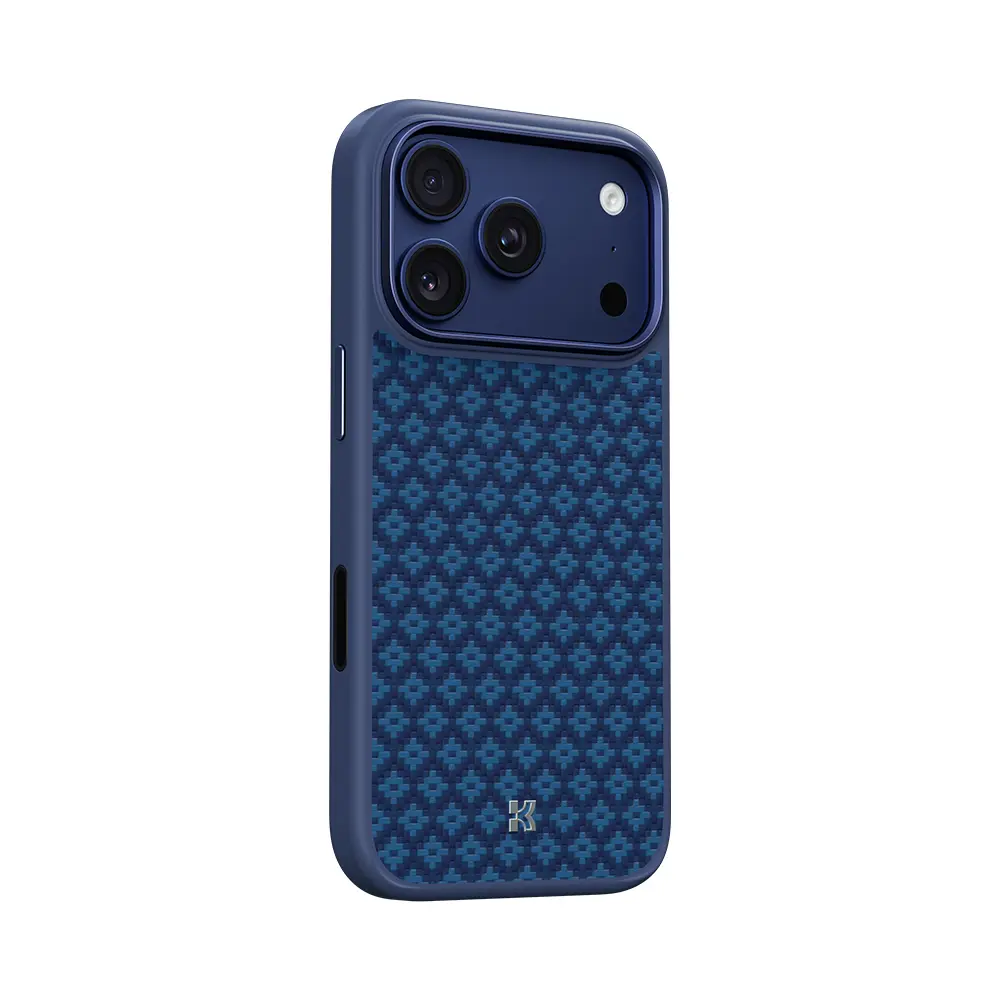 iPhone 17 Pro Max MagSafe Uyumlu Kevlar Kılıf - Benks ArmorPro ArmorGrid