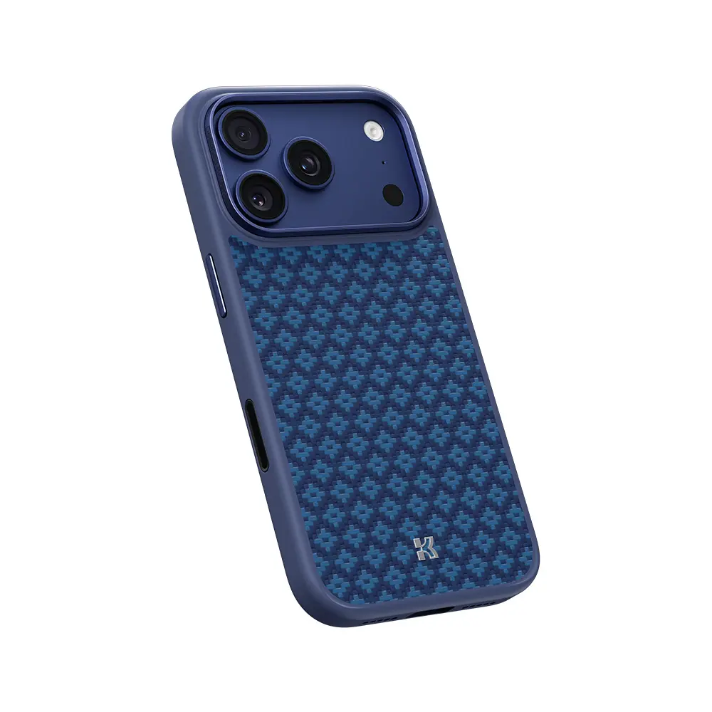 iPhone 17 Pro Max MagSafe Uyumlu Kevlar Kılıf - Benks ArmorPro ArmorGrid