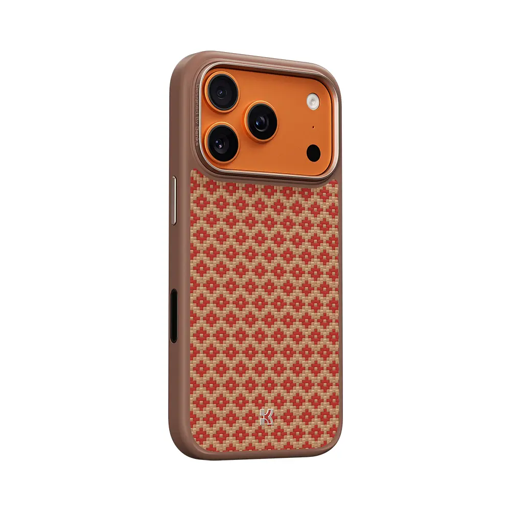iPhone 17 Pro Max MagSafe Uyumlu Kevlar Kılıf - Benks ArmorPro ArmorGrid