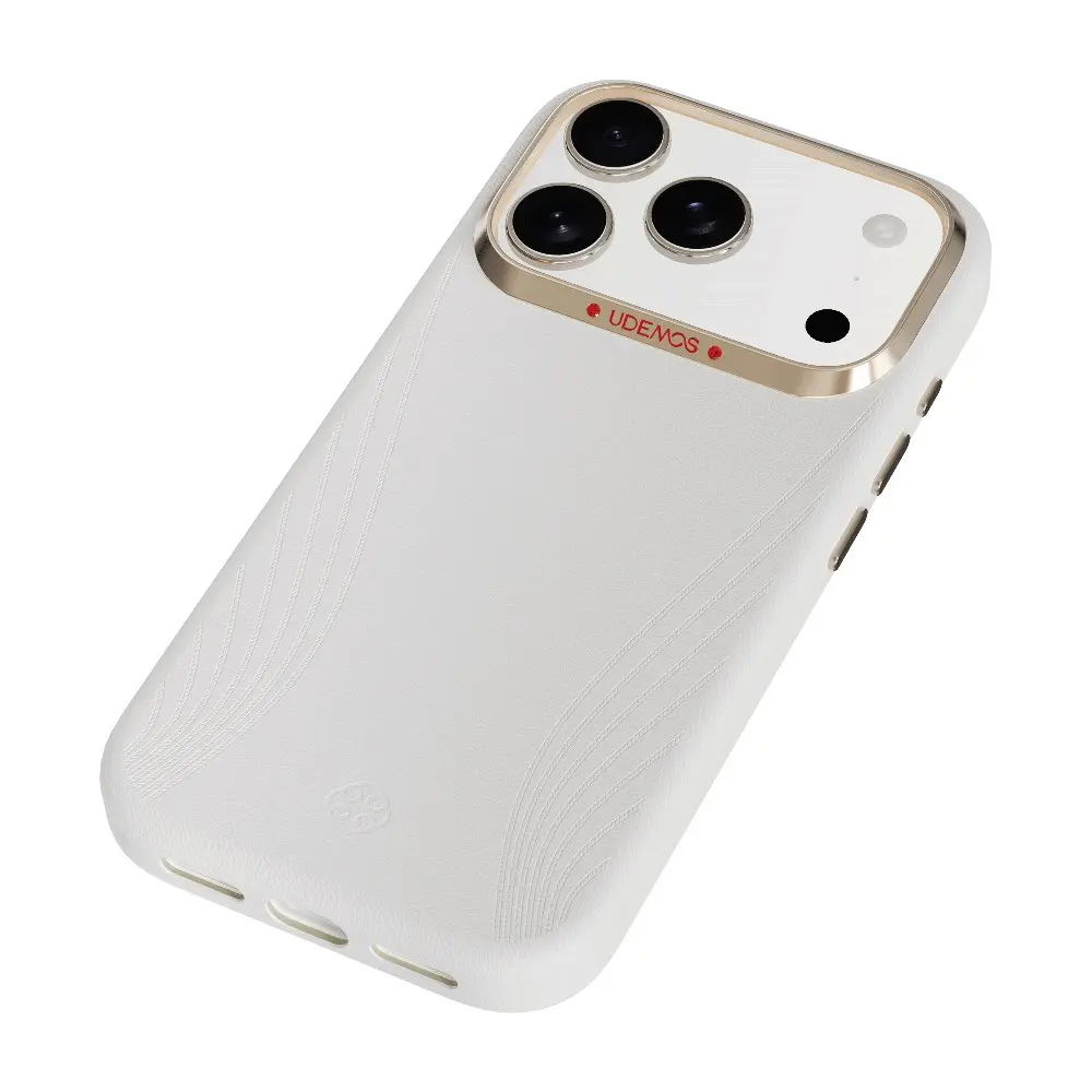 iPhone 17 Pro Max MagSafe Uyumlu Çizgili Kılıf - Udemos Freedom