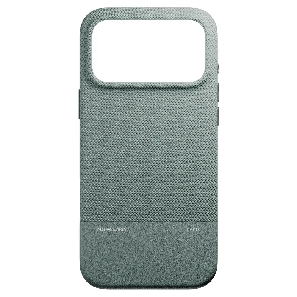 iPhone 17 Pro Max MagSafe Uyumlu Deri Dokulu Kılıf - Native Union RE Classic