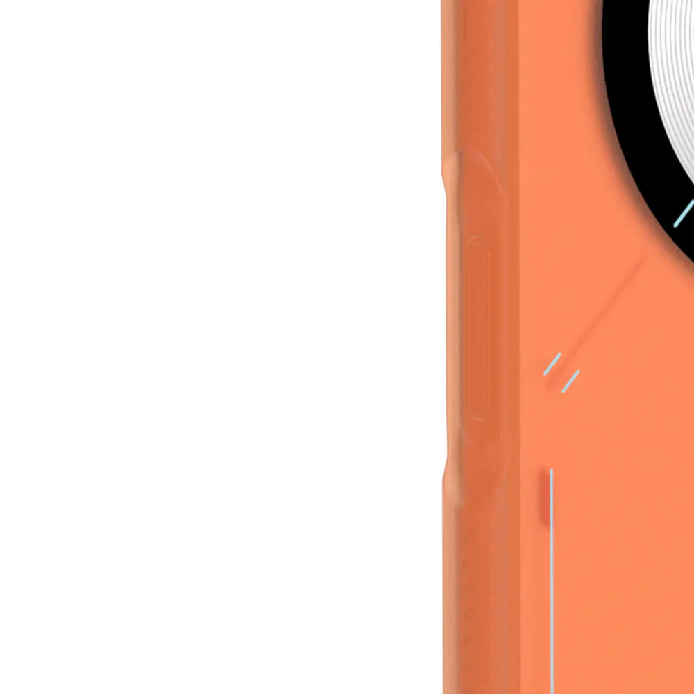 Apple iPhone 17 Pro Max Kılıf M-safe Şarj Özellikli Disk Desenli Youngkit Disc Battle Kapak