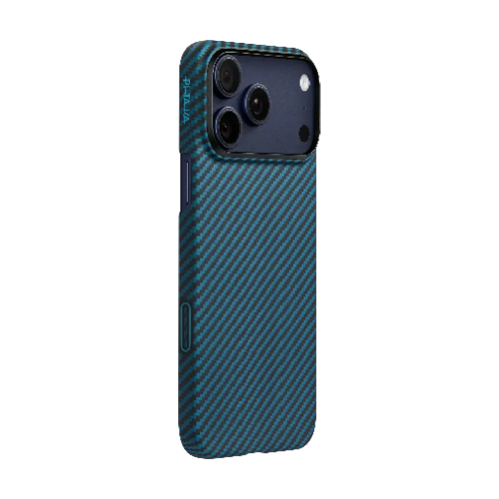 iPhone 17 Pro Max MagSafe Uyumlu Aramid Fiber Kılıf - Pitaka Ultra-Slim