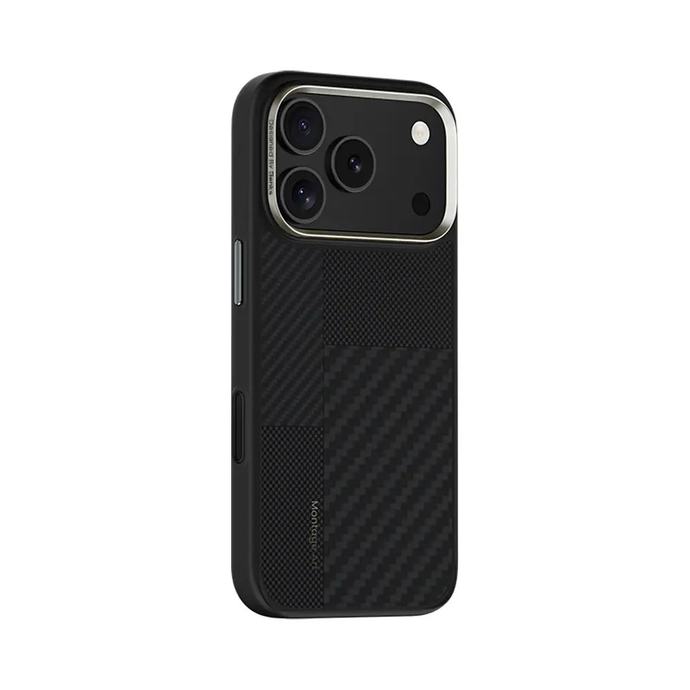 iPhone 17 Pro Max MagSafe Uyumlu Kevlar Kılıf - Benks Montage Hybrid ArmorPro