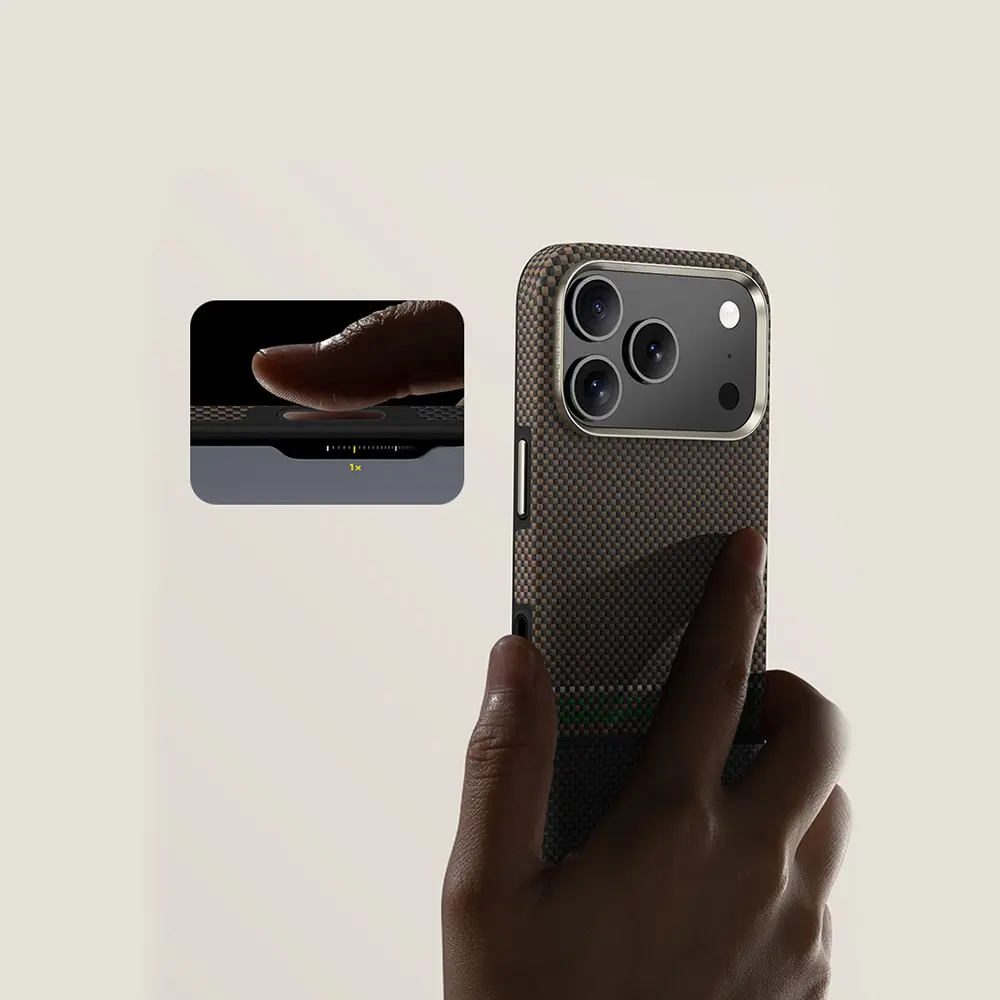 iPhone 17 Pro Max MagSafe Uyumlu Kevlar Kılıf - Benks Prestige ArmorAir