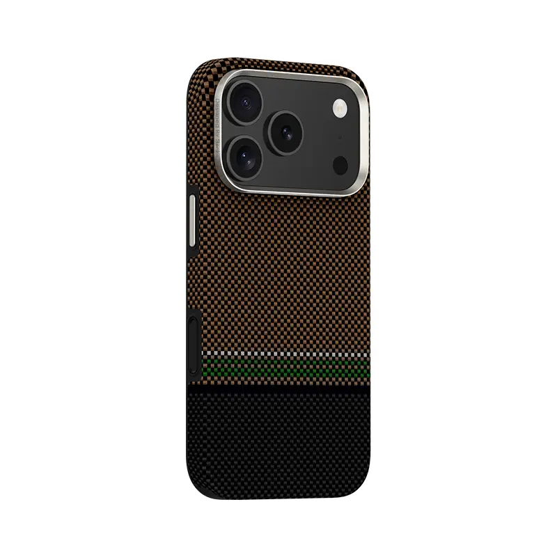 iPhone 17 Pro Max MagSafe Uyumlu Kevlar Kılıf - Benks Prestige ArmorAir