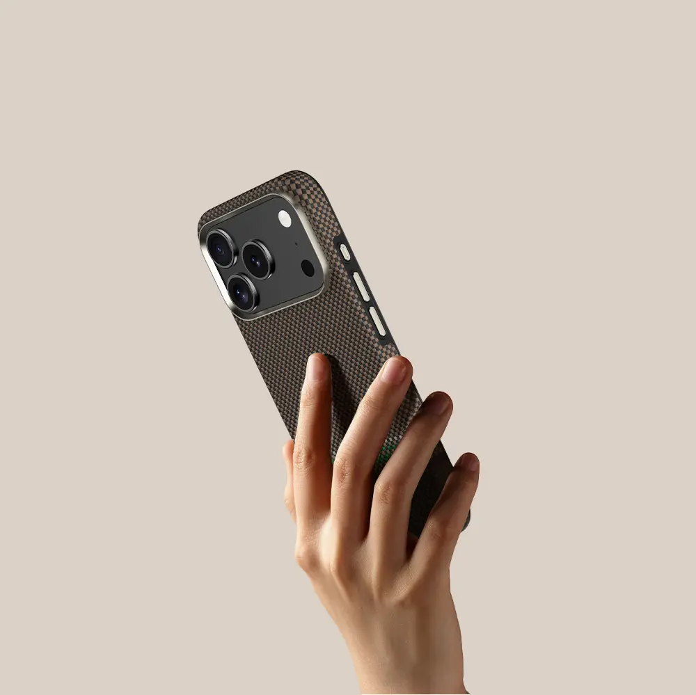 iPhone 17 Pro Max MagSafe Uyumlu Kevlar Kılıf - Benks Prestige ArmorAir