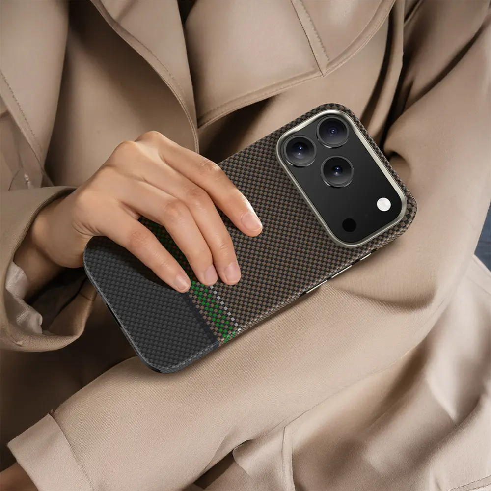 iPhone 17 Pro Max MagSafe Uyumlu Kevlar Kılıf - Benks Prestige ArmorAir