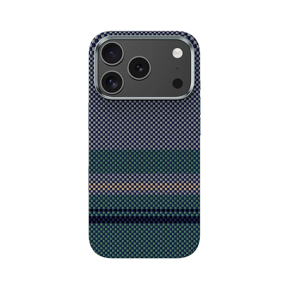 iPhone 17 Pro Max MagSafe Uyumlu Kevlar Kılıf - Benks Aurora ArmorPro