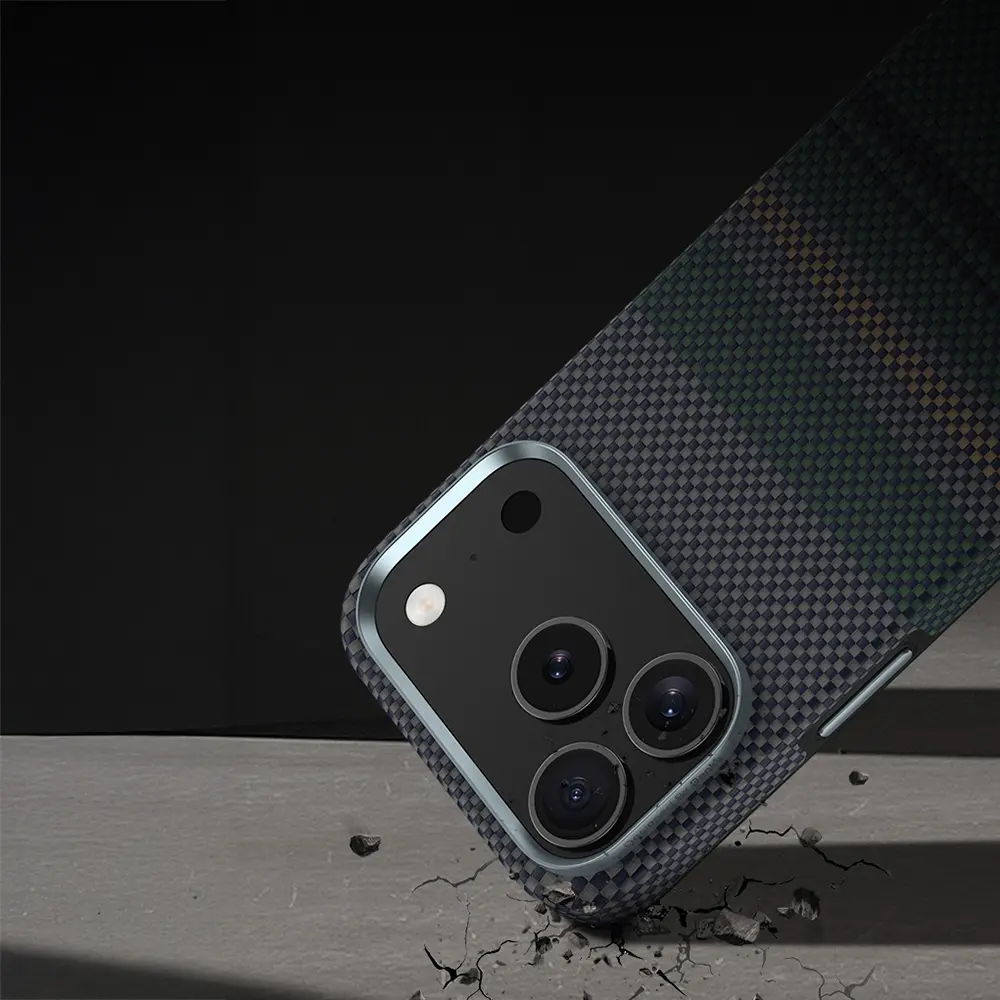 iPhone 17 Pro Max MagSafe Uyumlu Kevlar Kılıf - Benks Aurora ArmorPro