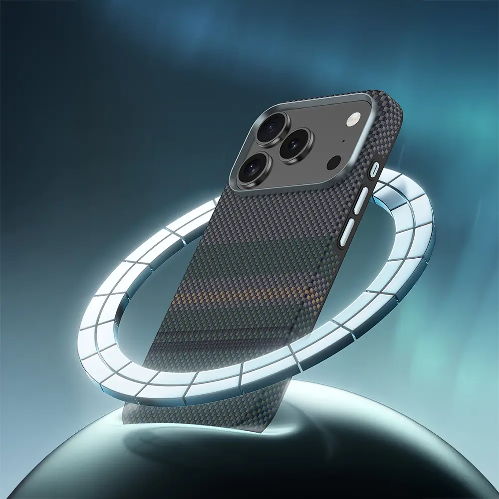 iPhone 17 Pro Max MagSafe Uyumlu Kevlar Kılıf - Benks Aurora ArmorPro