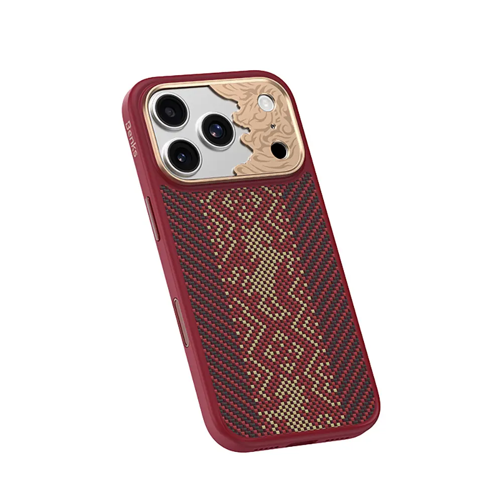 iPhone 17 Pro Max MagSafe Uyumlu Kevlar Kılıf - Benks Knight ArmorPro