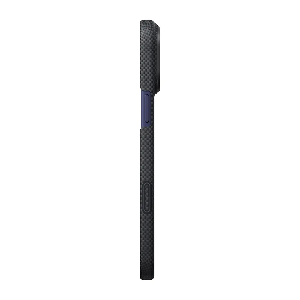 iPhone 17 Pro Max MagSafe Uyumlu Aramid Fiber Kılıf - Pitaka Tactile Woven Aries