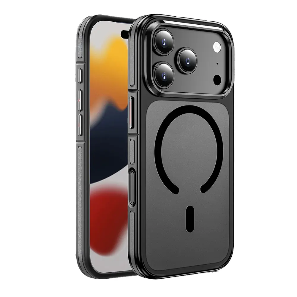 iPhone 17 Pro Max MagSafe Uyumlu Mat Kılıf - Wlons Vevo
