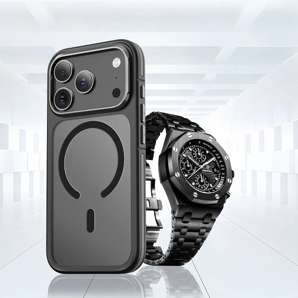 iPhone 17 Pro Max MagSafe Uyumlu Mat Kılıf - Wlons Vevo