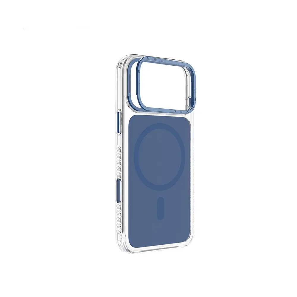 iPhone 17 Pro Max MagSafe Uyumlu Şeffaf Kılıf - Lenyes CK221