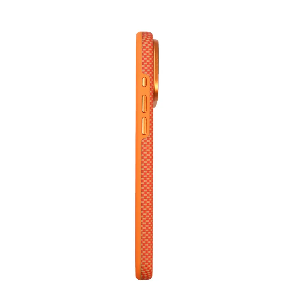 iPhone 17 Pro Max MagSafe Uyumlu Aramid Fiber Kılıf - Mohseven 1500D