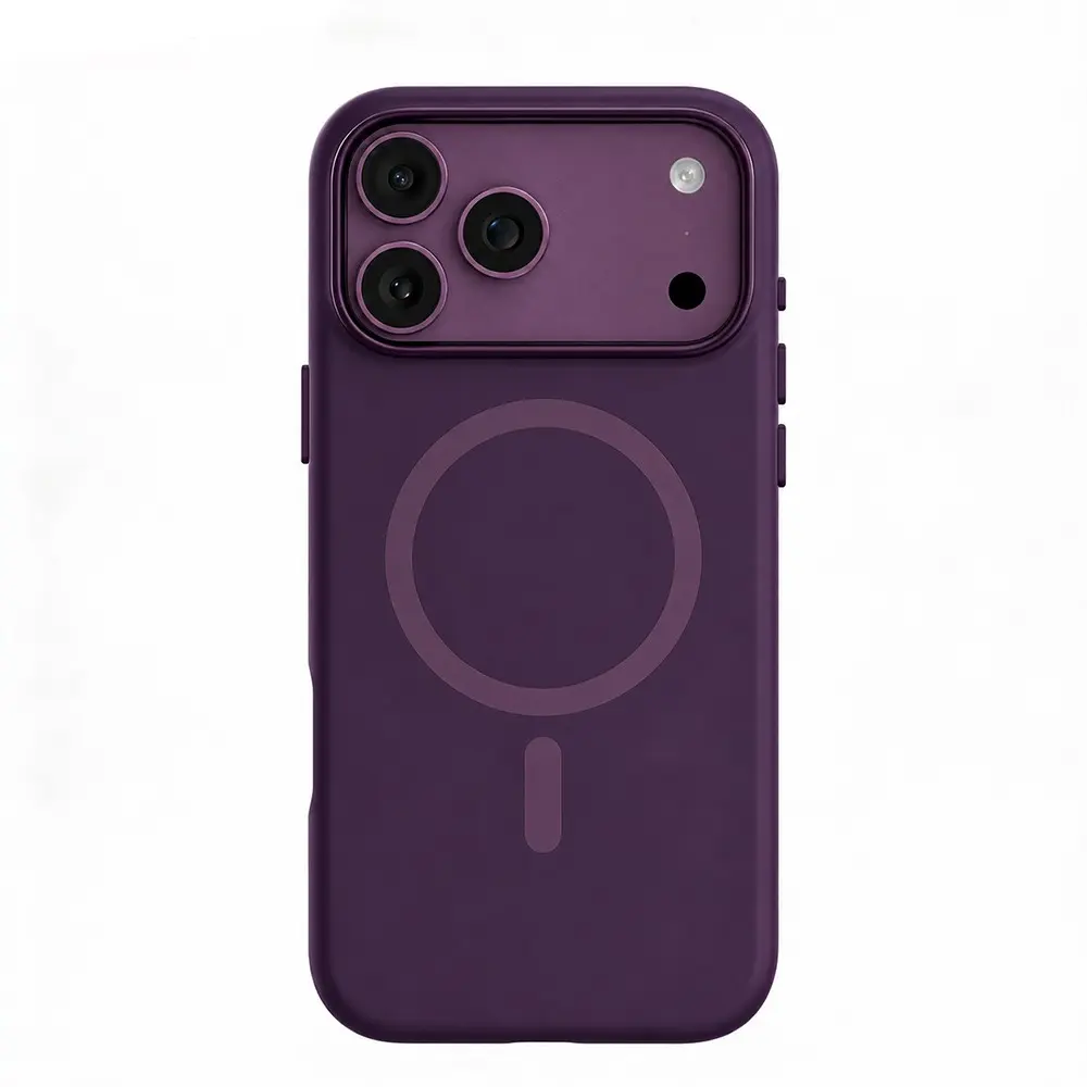 iPhone 17 Pro Max MagSafe Uyumlu Kılıf - Mutural Pure Serisi