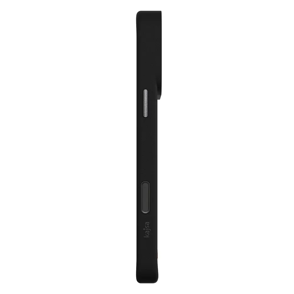 Apple iPhone 17 Pro Max Kılıf M-safe Şarj Özellikli O-Ring Metal Kamera Çerçeveli Kajsa Matrix Collection Kapak