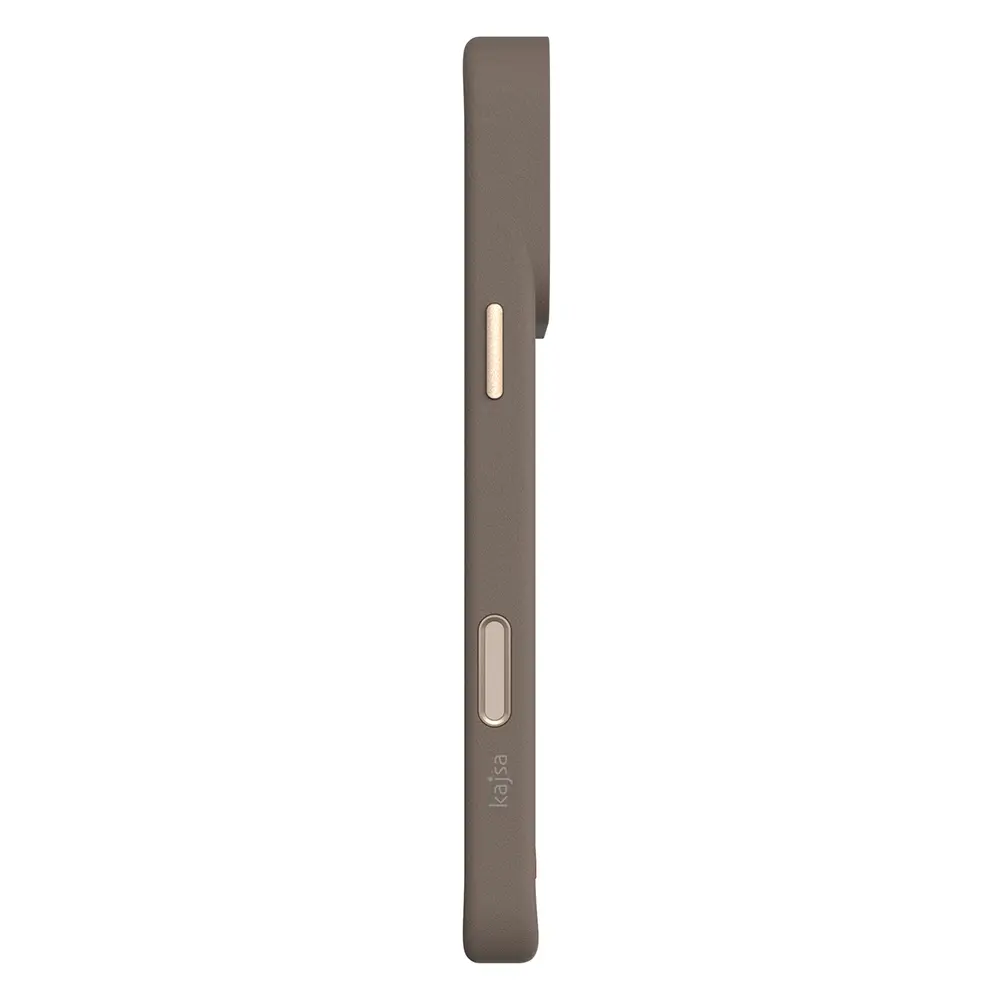 Apple iPhone 17 Pro Max Kılıf M-safe Şarj Özellikli O-Ring Metal Kamera Çerçeveli Kajsa Matrix Collection Kapak