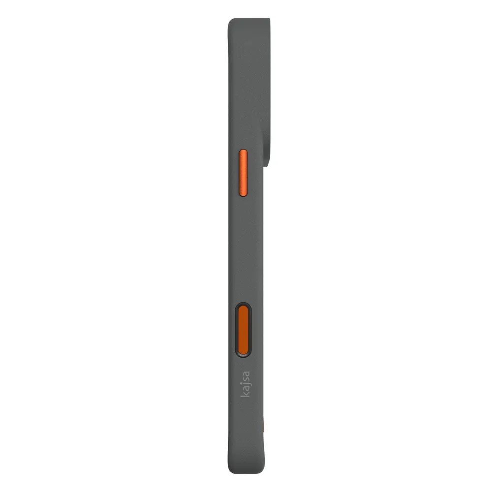 Apple iPhone 17 Pro Max Kılıf M-safe Şarj Özellikli O-Ring Metal Kamera Çerçeveli Kajsa Matrix Collection Kapak