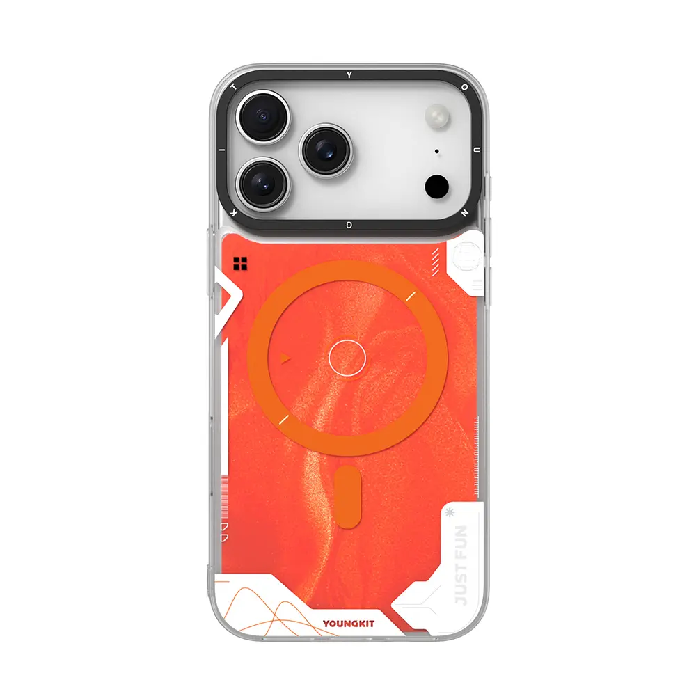 iPhone 17 Pro Max MagSafe Uyumlu Kılıf - Youngkit Galaxy Fantasy