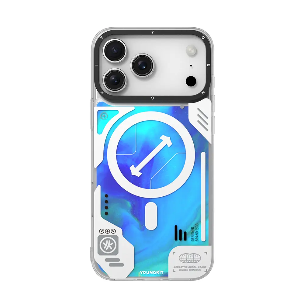 iPhone 17 Pro Max MagSafe Uyumlu Kılıf - Youngkit Galaxy Fantasy