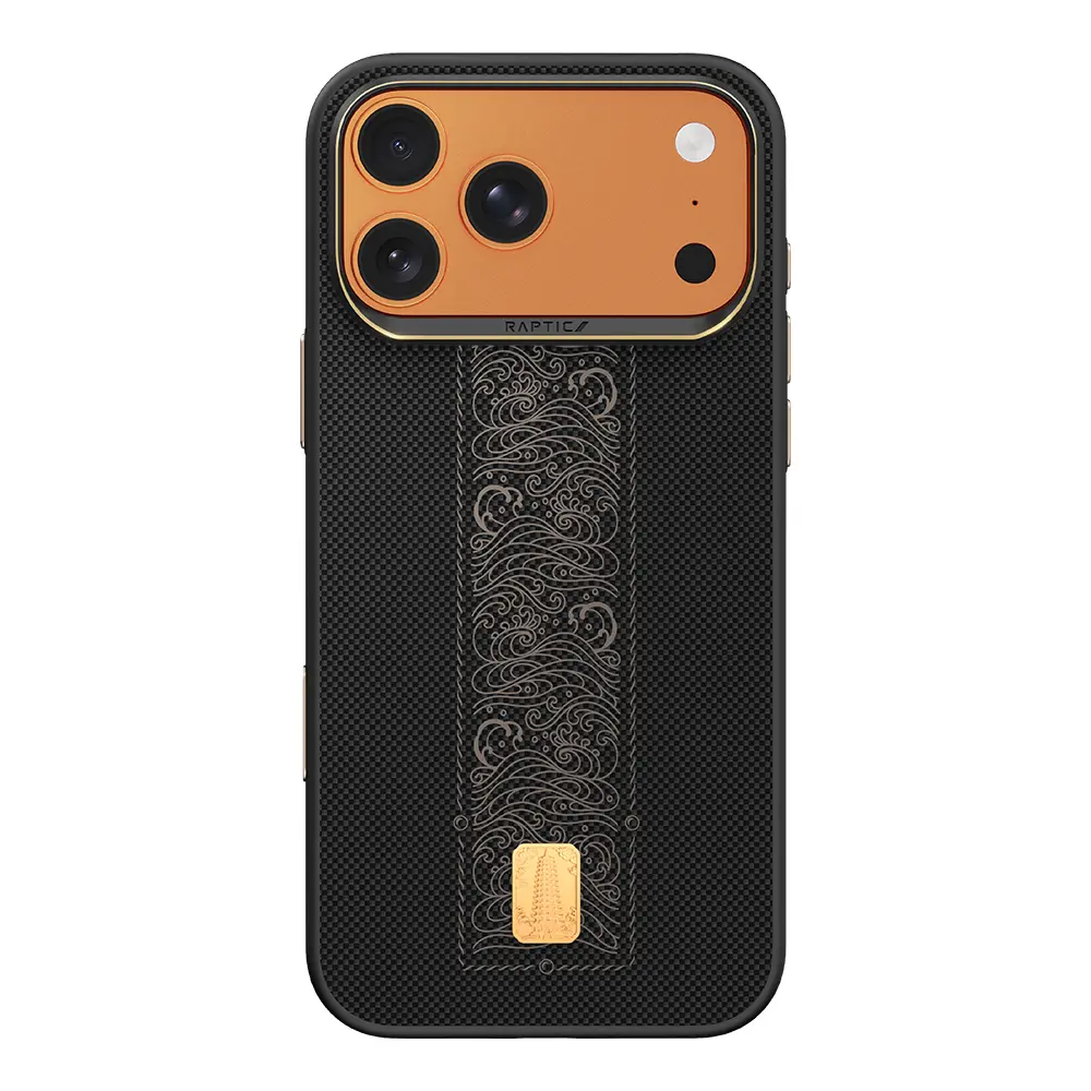 iPhone 17 Pro Max MagSafe Uyumlu Aramid Kılıf - Raptic Dual Rise