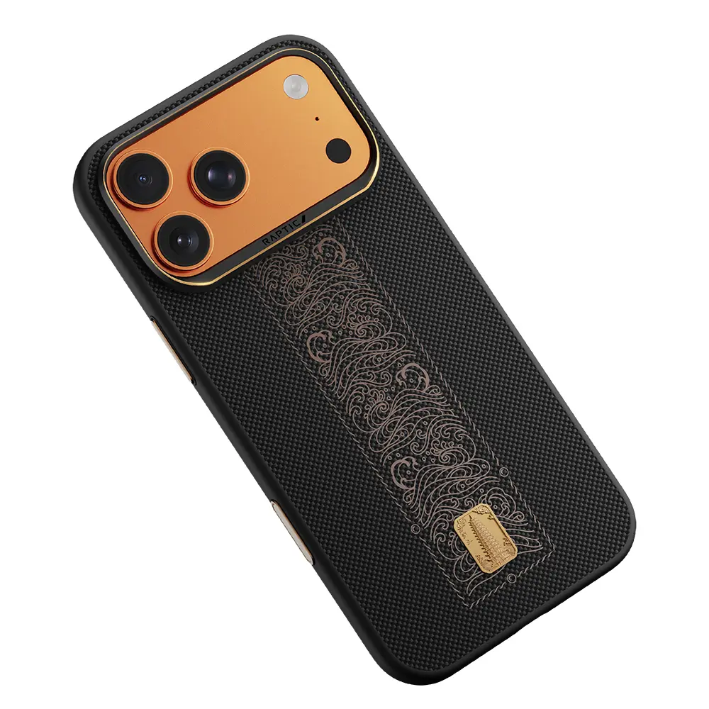 iPhone 17 Pro Max MagSafe Uyumlu Aramid Kılıf - Raptic Dual Rise