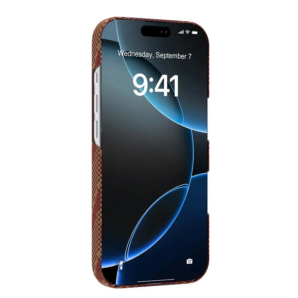 iPhone 17 Pro Max MagSafe Uyumlu Kılıf - Raptic Aramid Skin Bionic