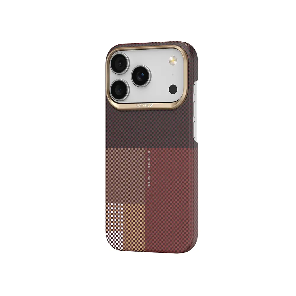 iPhone 17 Pro Max MagSafe Uyumlu Aramid Kılıf - Raptic Transform