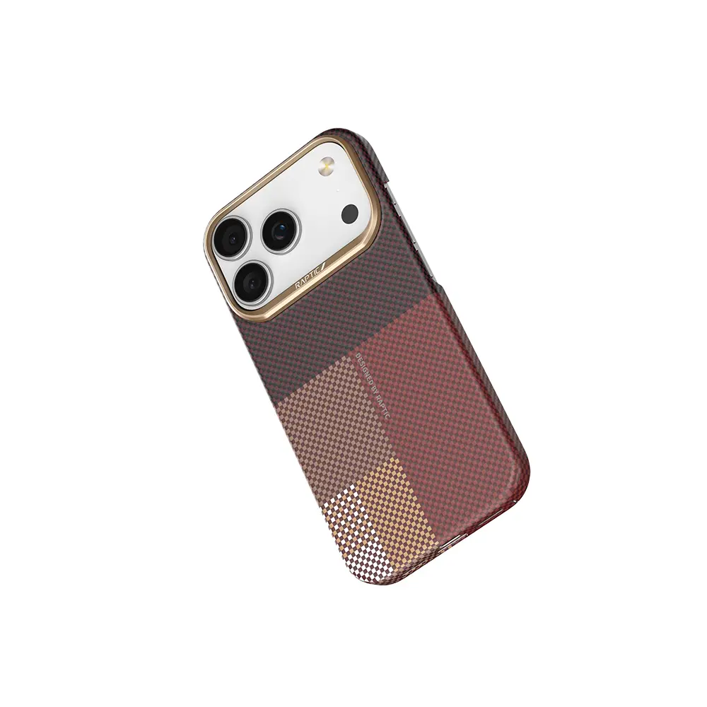 iPhone 17 Pro Max MagSafe Uyumlu Aramid Kılıf - Raptic Transform
