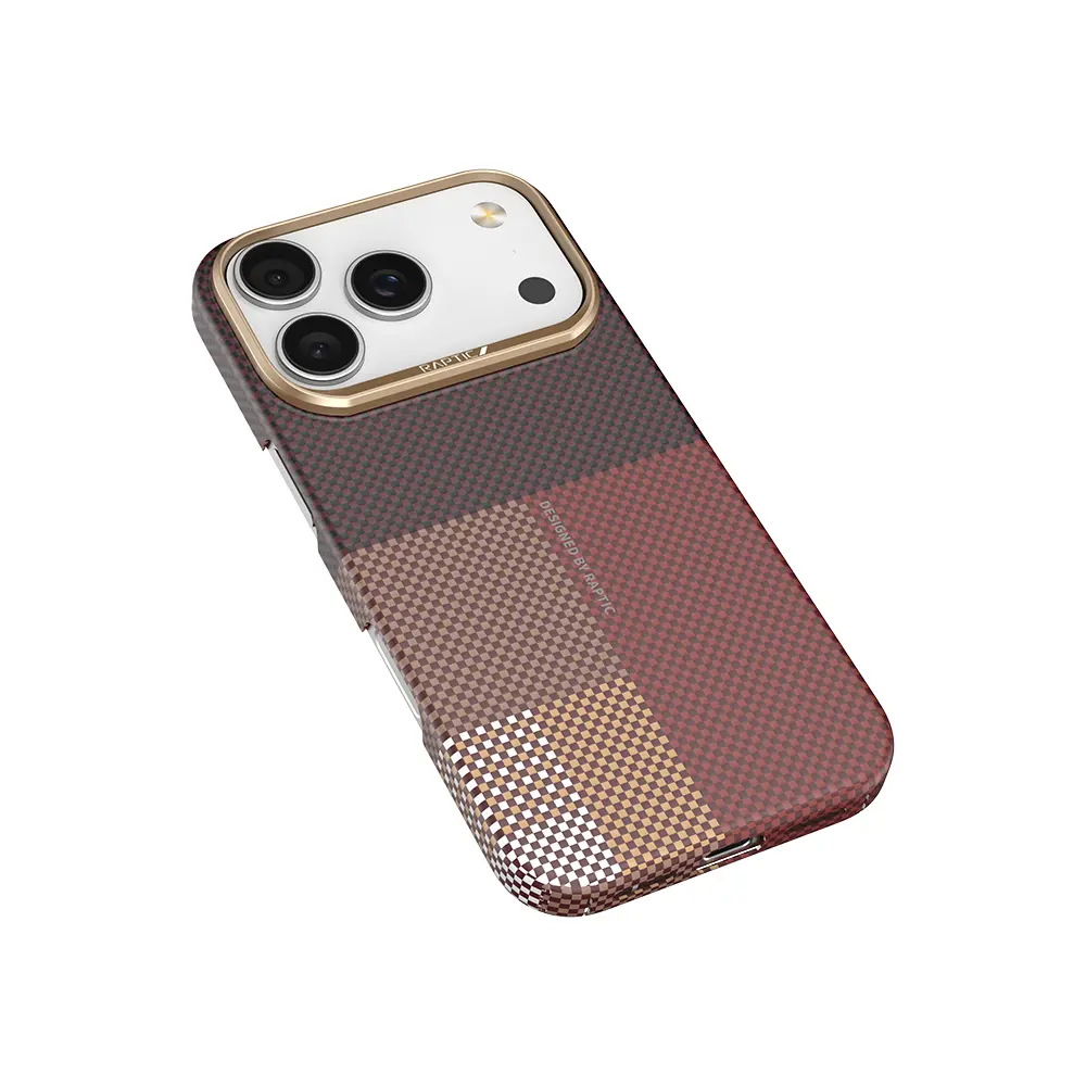 iPhone 17 Pro Max MagSafe Uyumlu Aramid Kılıf - Raptic Transform