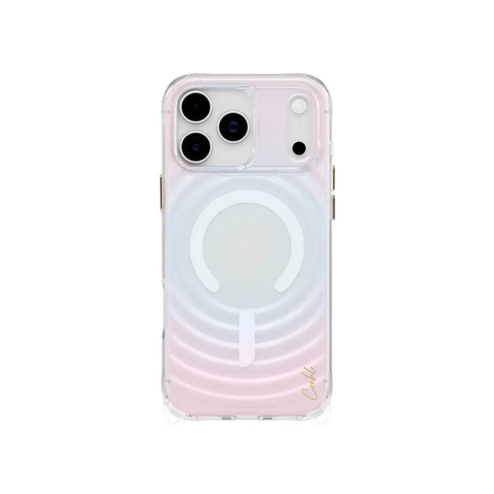 Apple iPhone 17 Pro Max Kılıf M-safe Şarj Özellikli Renk Geçişli Coehl Vela Kapak