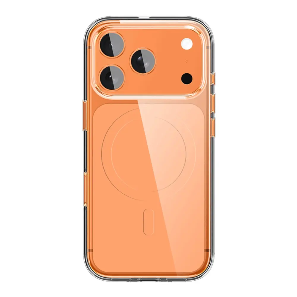iPhone 17 Pro Max MagSafe Uyumlu Şeffaf Kılıf - Wlons Apel