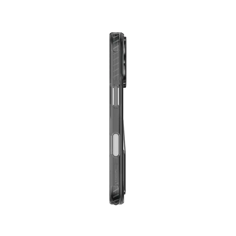 iPhone 17 Pro Max MagSafe Uyumlu Standlı Şeffaf Kılıf - Amazingthing Titan Pro Plus