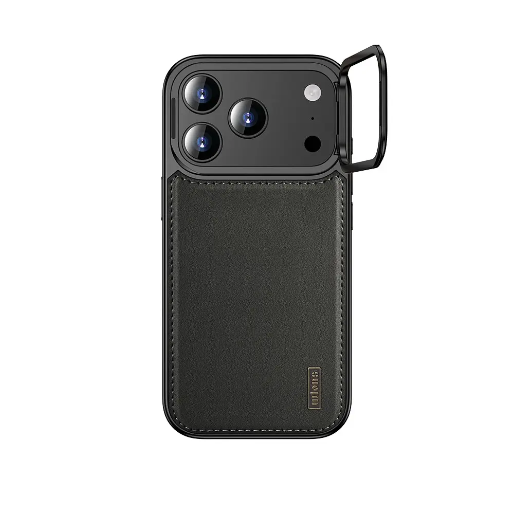 iPhone 17 Pro Max MagSafe Uyumlu Standlı Kılıf - Wlons Leto