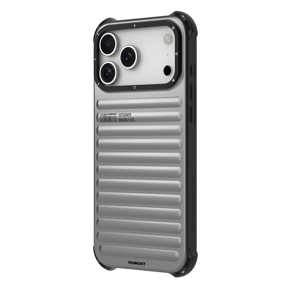 iPhone 17 Pro Max Mat Renkli Kılıf - Youngkit True Color Serisi