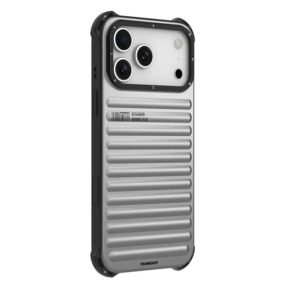 iPhone 17 Pro Max Mat Renkli Kılıf - Youngkit True Color Serisi