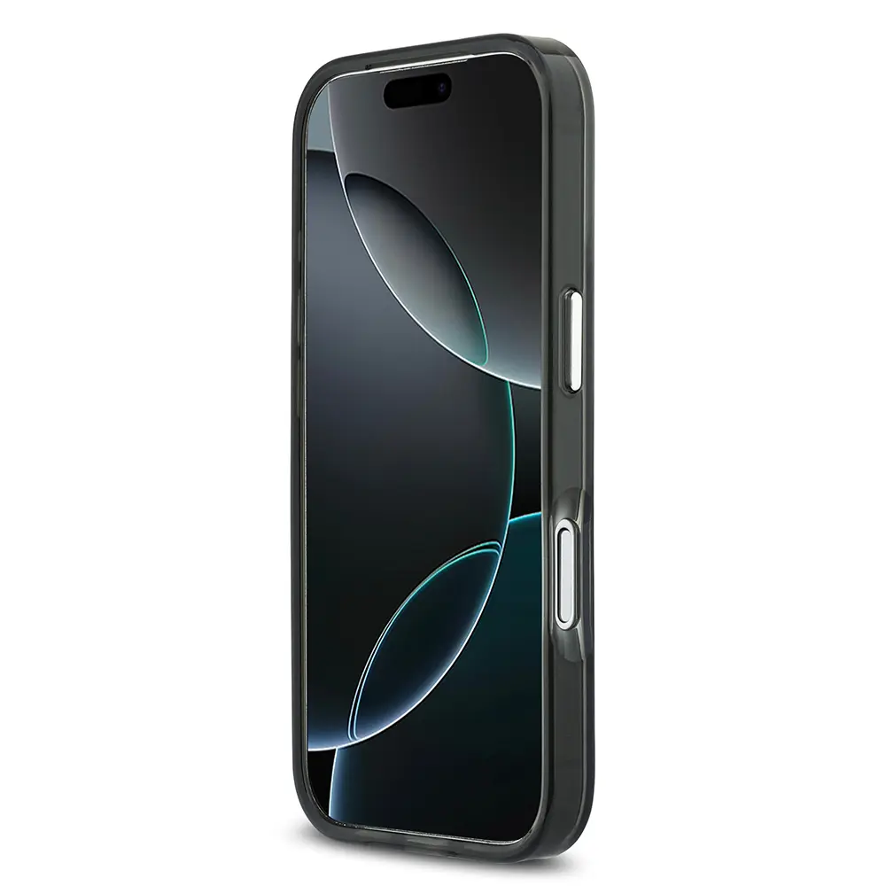 iPhone 17 Pro Max MagSafe Uyumlu Çift Katmanlı PC Kılıf - Mercedes Benz Nostaljik Yıldız