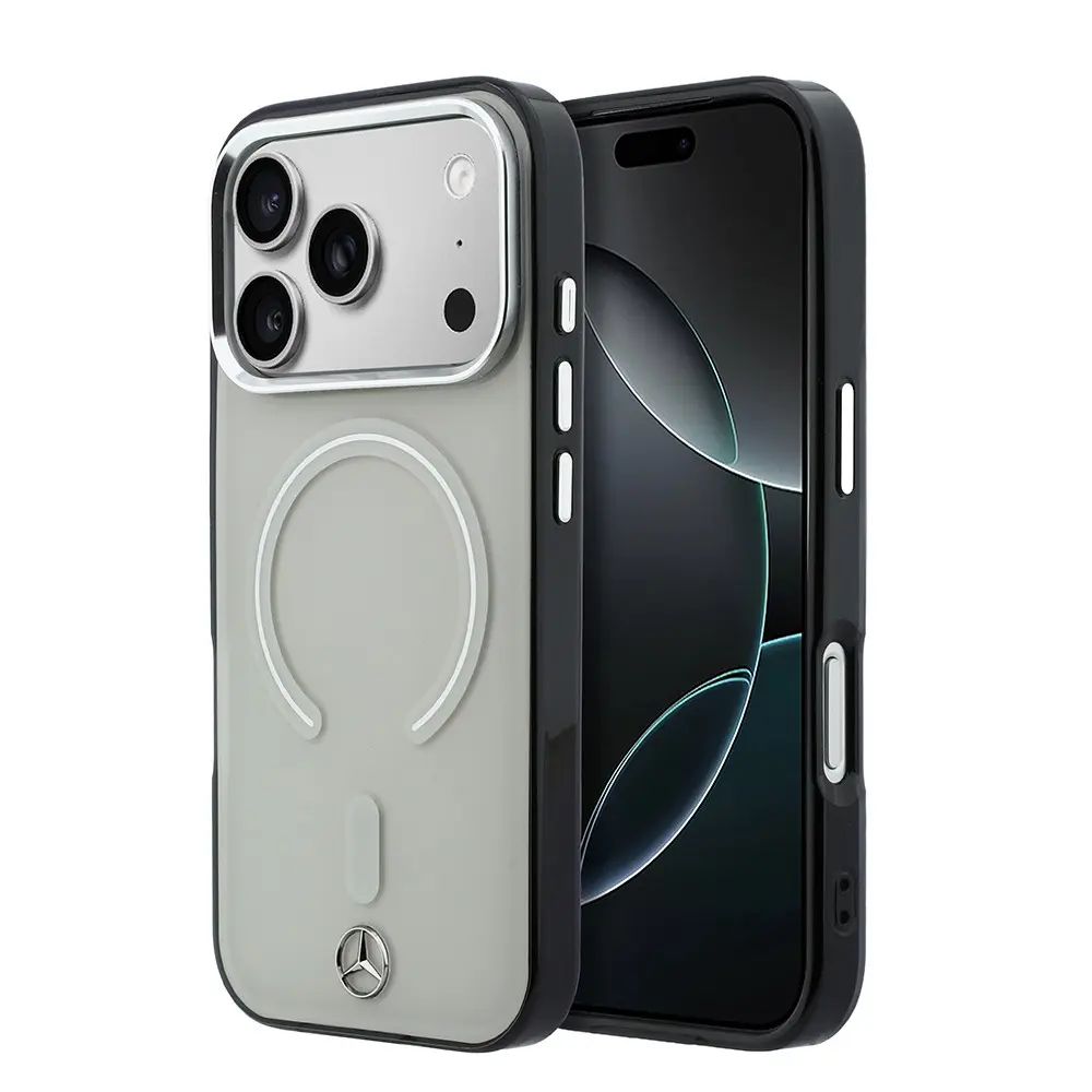 iPhone 17 Pro Max MagSafe Uyumlu Kılıf - Mercedes-Benz Lisanslı
