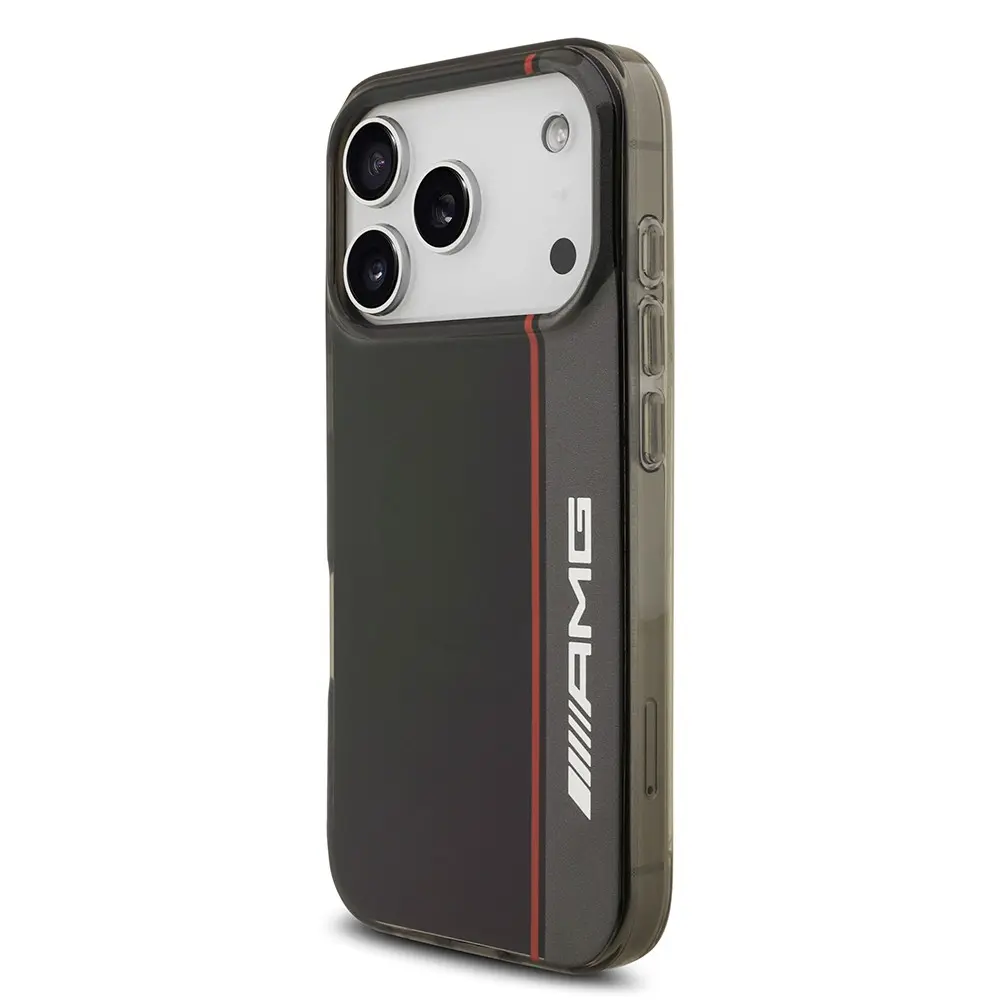 iPhone 17 Pro Max MagSafe Uyumlu Çift Katmanlı Kılıf - AMG Bow Lines