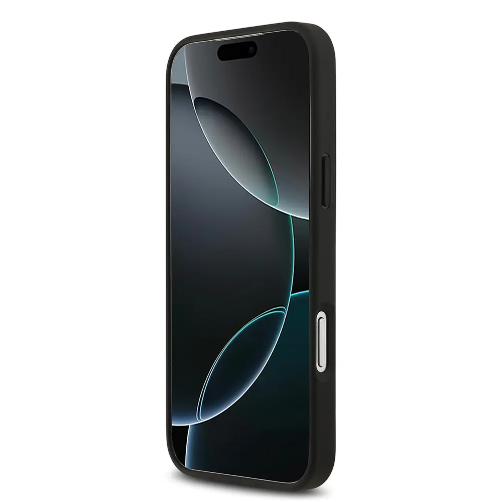 Apple iPhone 17 Pro Max Kılıf Aston Martin Orjinal Lisanslı M-safe Şarj Özellikli Karbon Fiber Kapak