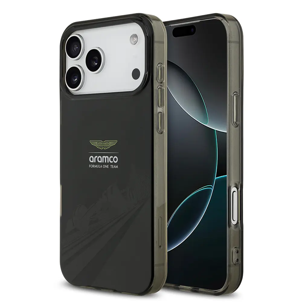 iPhone 17 Pro Max MagSafe Uyumlu Lisanslı Kılıf - Aston Martin Formula