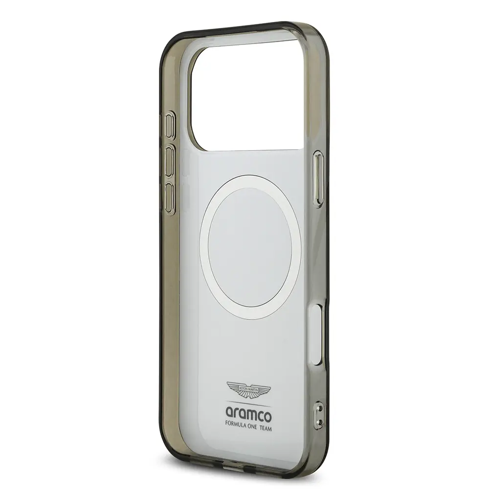 iPhone 17 Pro Max MagSafe Uyumlu Lisanslı Kılıf - Aston Martin Formula