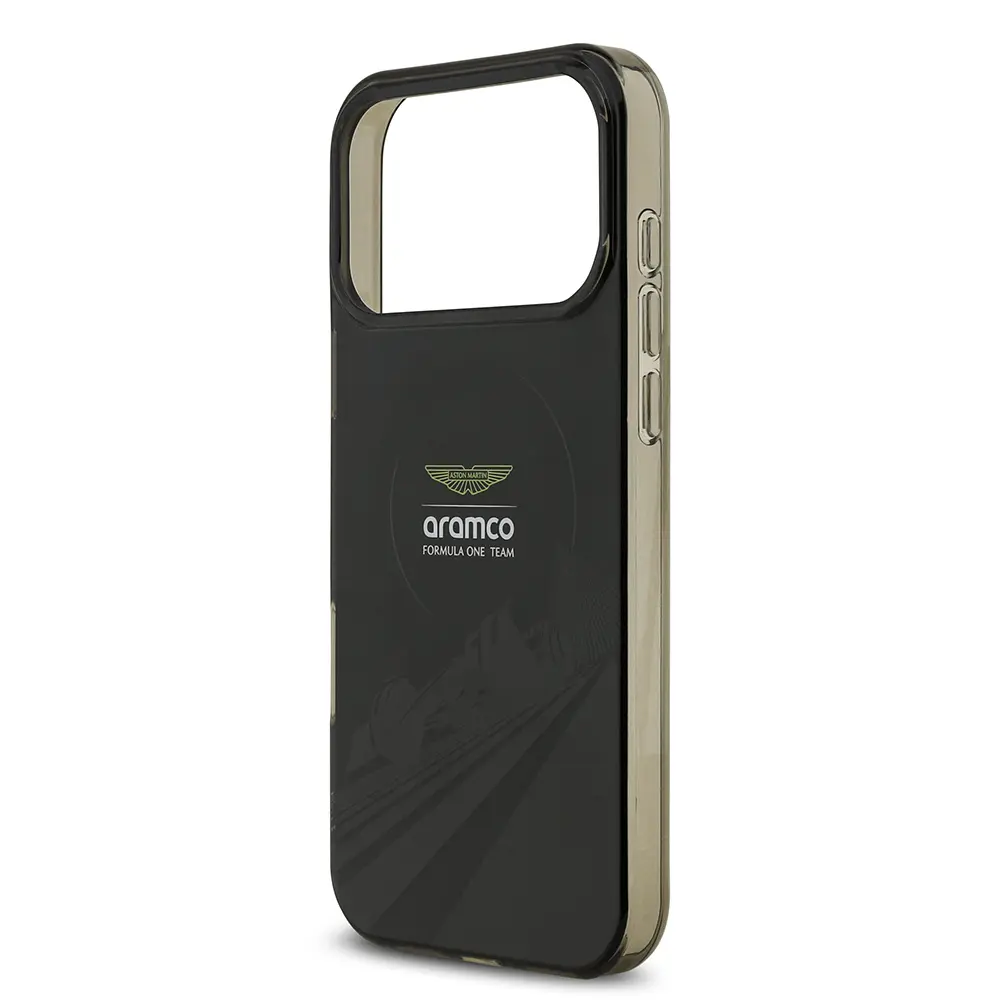 iPhone 17 Pro Max MagSafe Uyumlu Lisanslı Kılıf - Aston Martin Formula