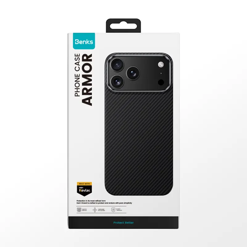 iPhone 17 Pro Max MagSafe Uyumlu Kevlar Kılıf - Benks ArmorAir 600D